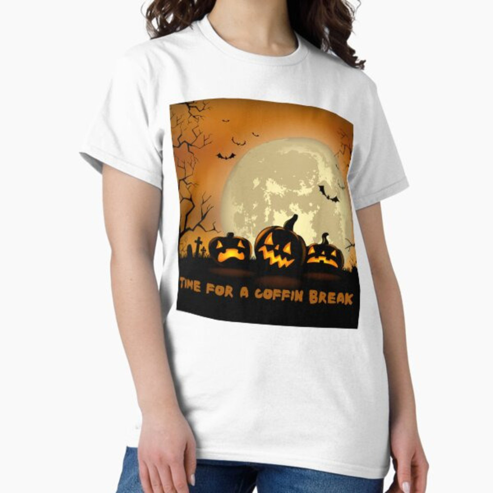 Halloweentown T-Shirts Unisex White